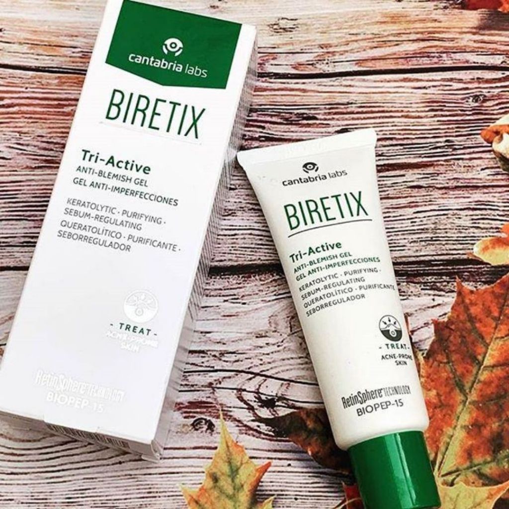 Biretix Tri-Active Anti-Blemish Gel Gel anti-imprerfecciones Exp.04/2027ของแท้!!