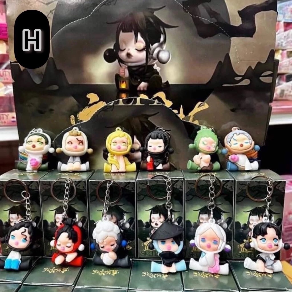 [ 1 จุ่ม] พร้องส่งจากไทย กล่องจุ่มพวงกุญแจ ครายเบบี้ คาปิบาร่า ​ น้องจัง น่ารัก