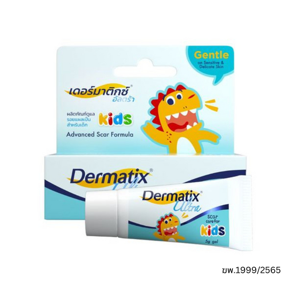 Dermatix Ultra Gel เดอร์มาติกซ์ อัลตร้า เจลลดรอยแผลเป็น ฉลากไทย Acne Scar / Kids / Wound Care #L1