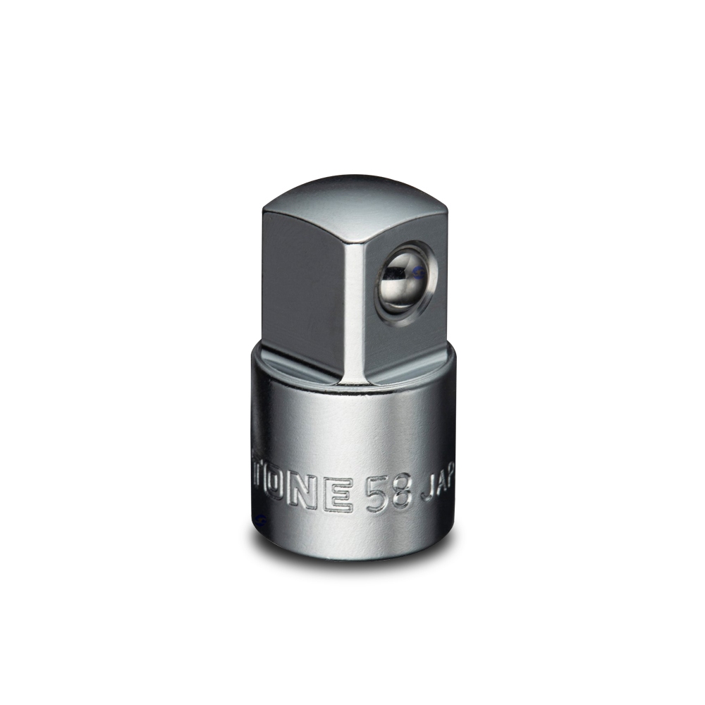 TONE ข้อเพิ่มขนาดจาก 3/8" เป็น 1/2" รุ่น 58 - Socket Adaptor Size 3/8" to 1/2" Model 58