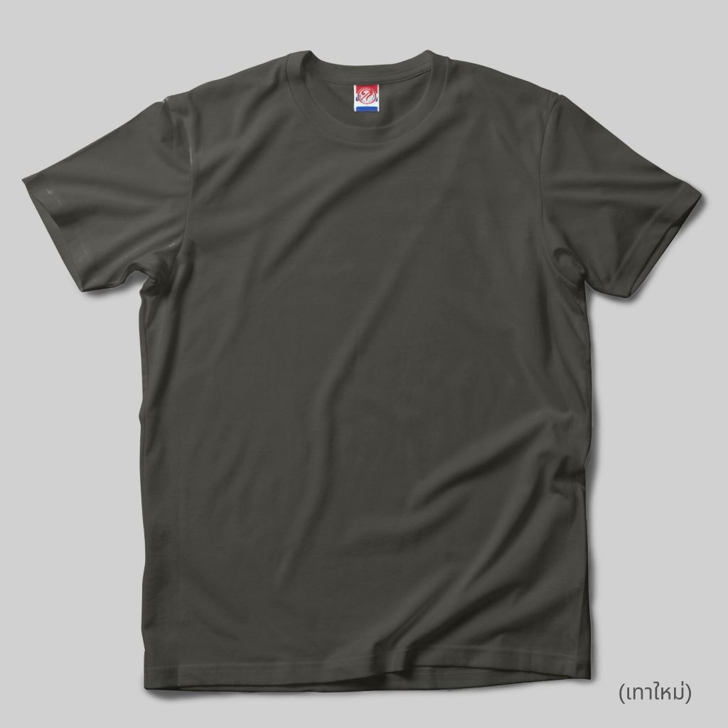 เสื้อยืด Noproblem แท้ 100% ผ้าคอตตอน 20 เซมิ เนื้อนุ่ม รูปที่ 2