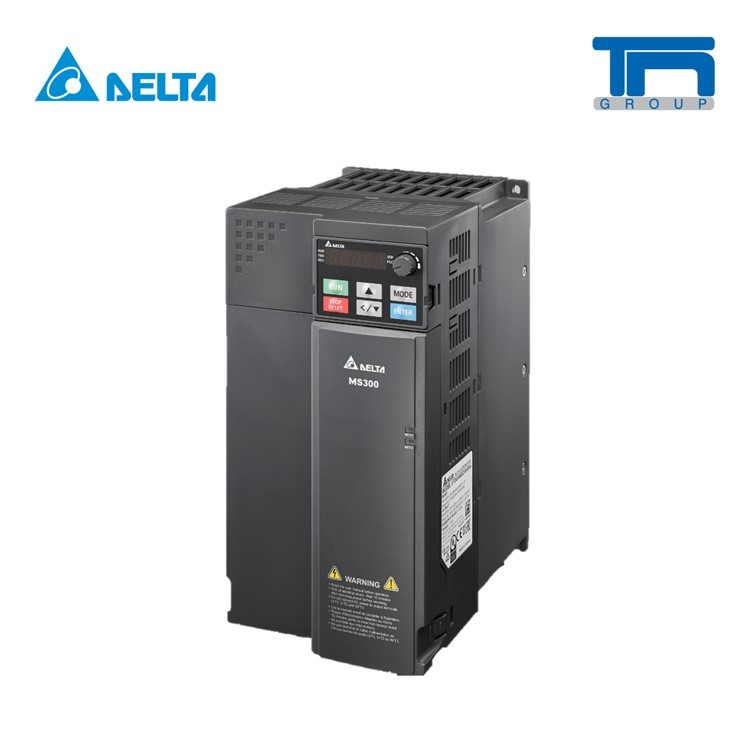 Delta Inverter อินเวอร์เตอร์ MS300 VFD25AMS43ANSAA 15HP 11kW Input 400V 3-Phase Output 400V 3-Phase