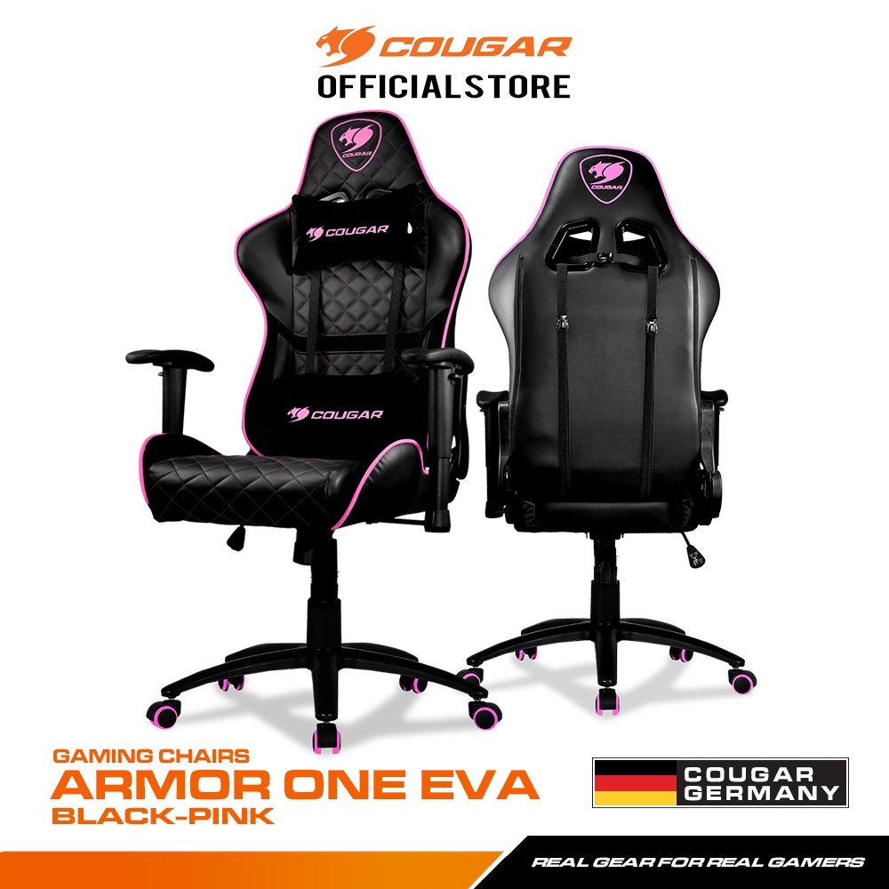 COUGAR ARMOR ONE EVA : Gaming Chair เก้าอี้เกมมิ่ง เก้าอี้เล่นเกม รับได้ 120 กก. ประกัน 1 ปี