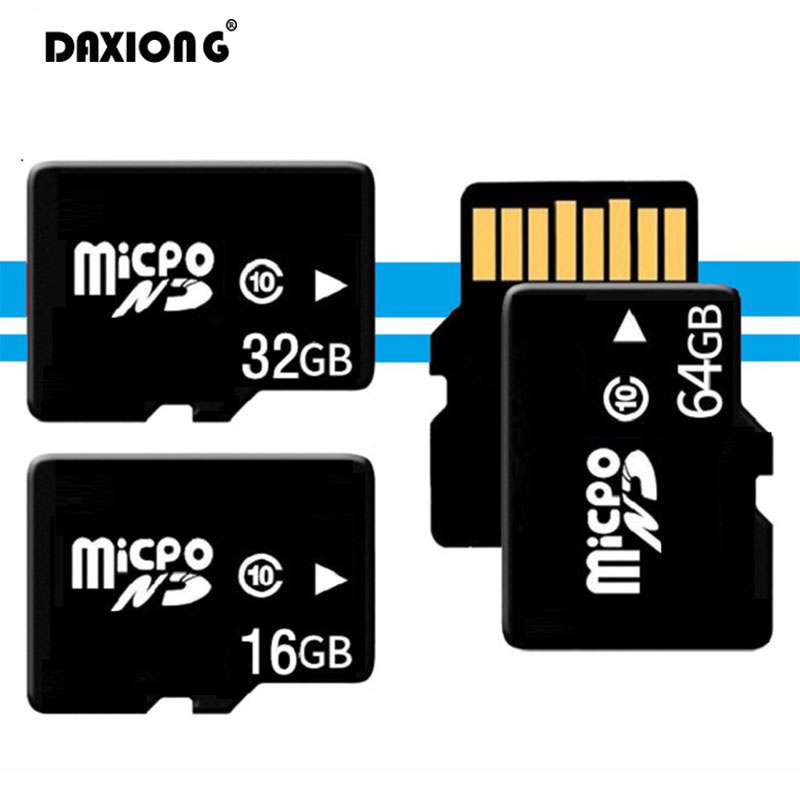 ส่วนลด Memory Card Micro SDHC 32/64/128 GB Class 10 เมมโมรี่การ์ด SD Card