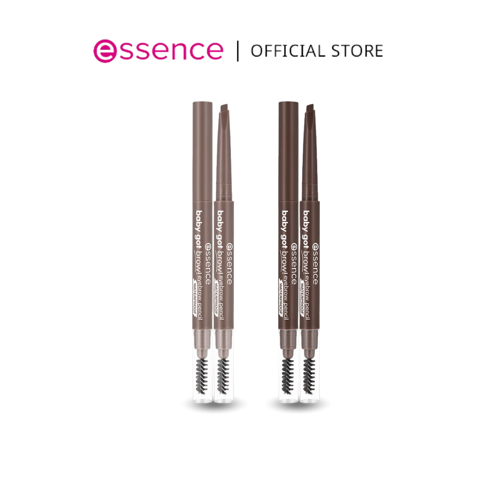 essence baby got brow! eyebrow pencil ดินสอเขียนคิ้ว เครื่องสำอาง