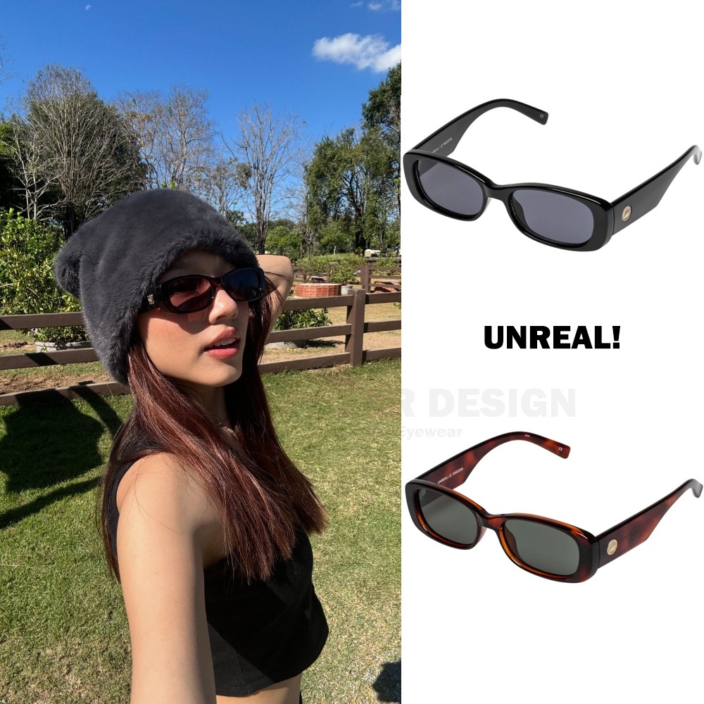แว่นกันแดด LE SPECS รุ่น UNREAL! ของแท้ 100% พร้อมอุปกรณ์