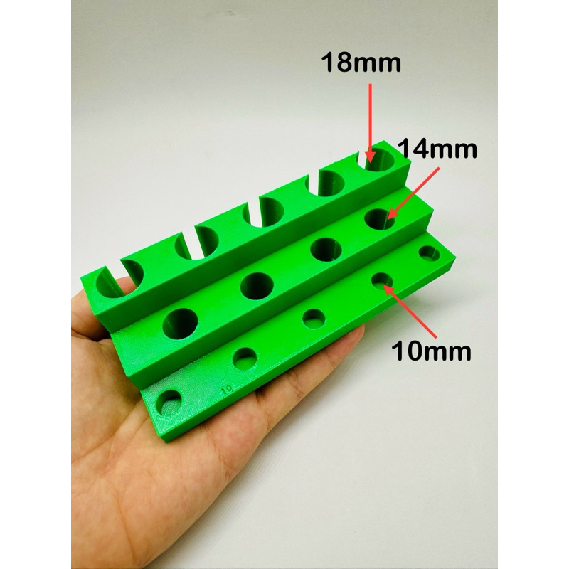 Stoner Organizer for accessories 10/14/18mm