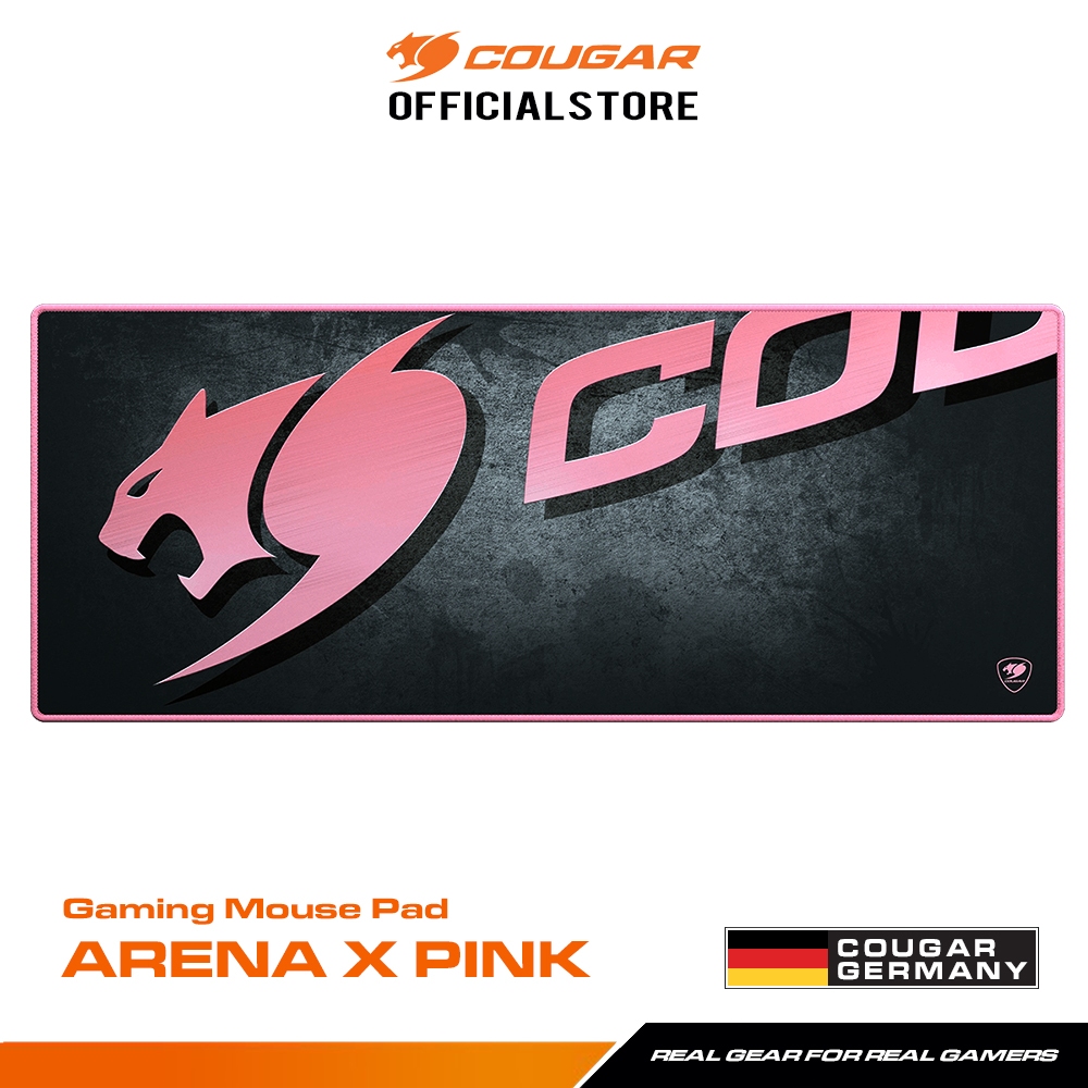 COUGAR Arena X PINK : Gaming Mouse Pad แผ่นรองเมาส์ เกมมิ่ง สำหรับ เกมเมอร์