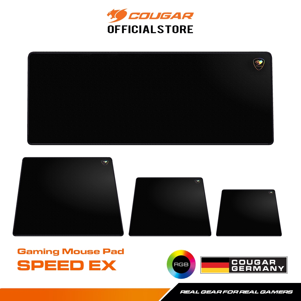 COUGAR Speed EX : Gaming Mouse Pad แผ่นรองเมาส์ เกมมิ่ง สำหรับ เกมเมอร์