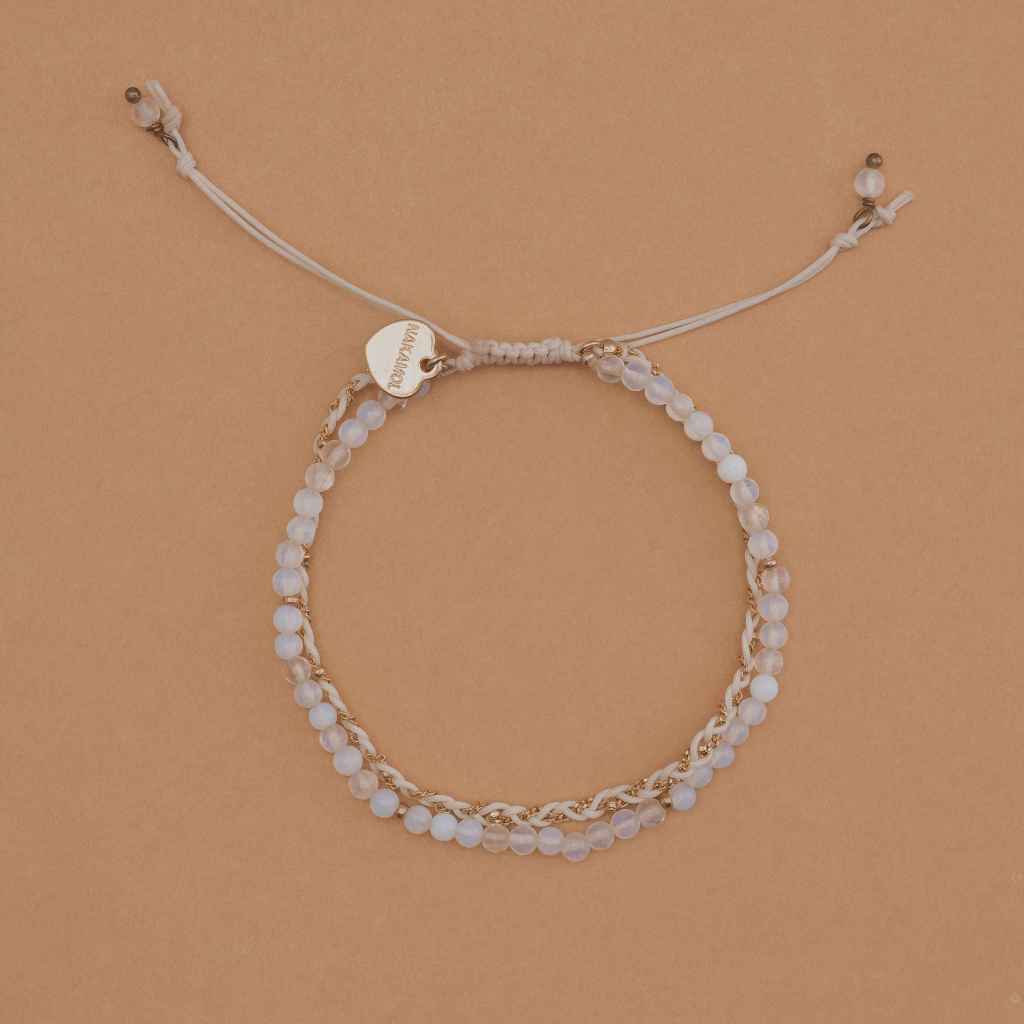OPALITE-LUCKY STONE BRACELETS