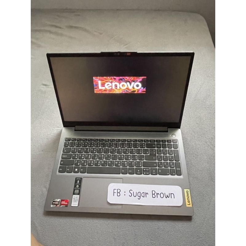 💻 โน๊ตบุ๊ค Lenovo IdeaPad Slim3 15AMN8 Ram 8 GB จอ 15.6" FHD มือสอง