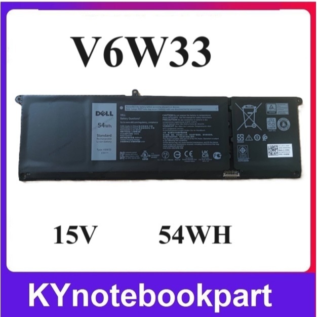 BATTERY ORIGINAL DELL แบตเตอรี่ ของแท้ Dell Latitude 3420 3430 3520 3530  V6W33
