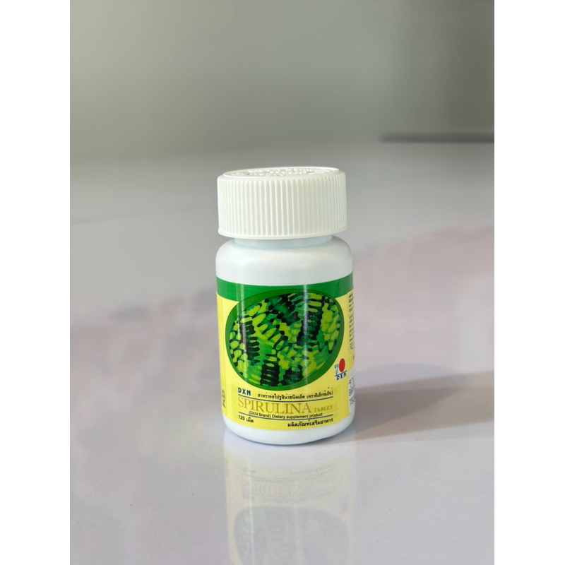 #สาหร่ายสไปรูลิน่า DXN