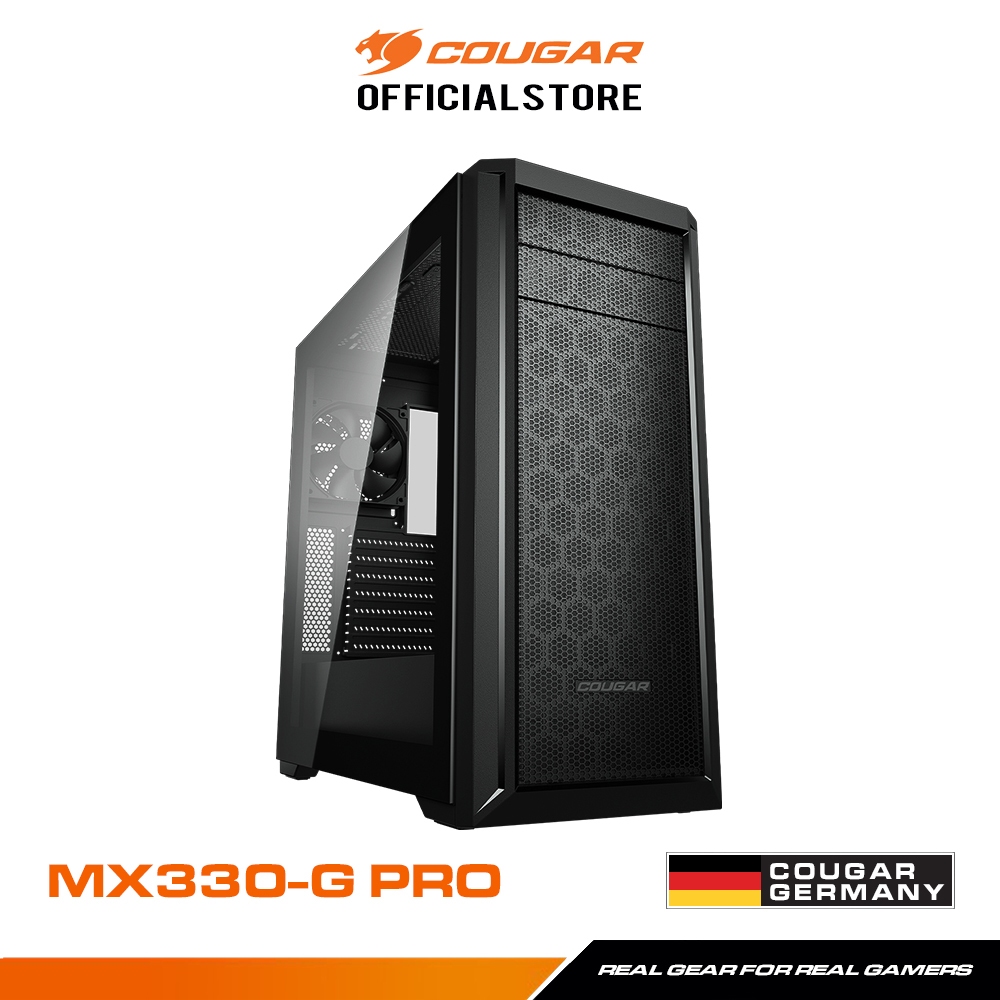 COUGAR - PC CASE ATX MX330-G PRO รับประกันสินค้า 1 ปี