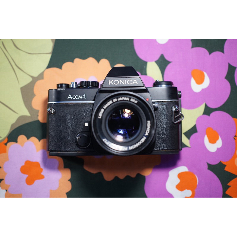 Konica Acom-1 + 50mm 1.7
