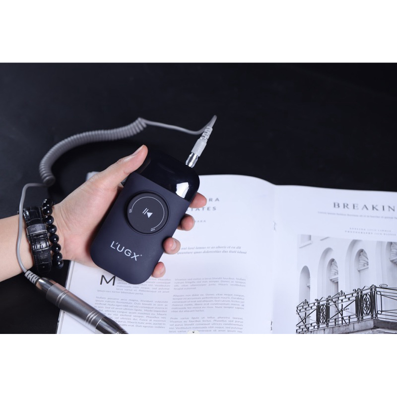 lg609เครื่องเจียlugx สีดำ