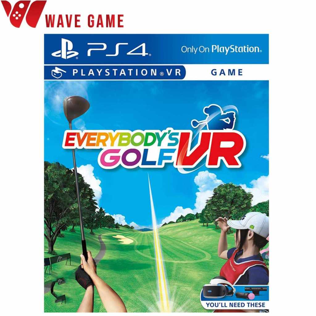 ps4 everybody's golf vr ( english zone 3 )