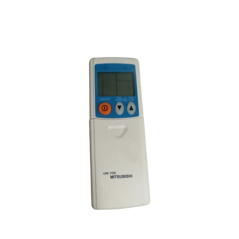 Remote Air Mitsubishi MS-S13UV  รีโมท์แอร์ใช้งานง่ายแค่ใส่ถ่านก็สามารถใช้งานได้เลย