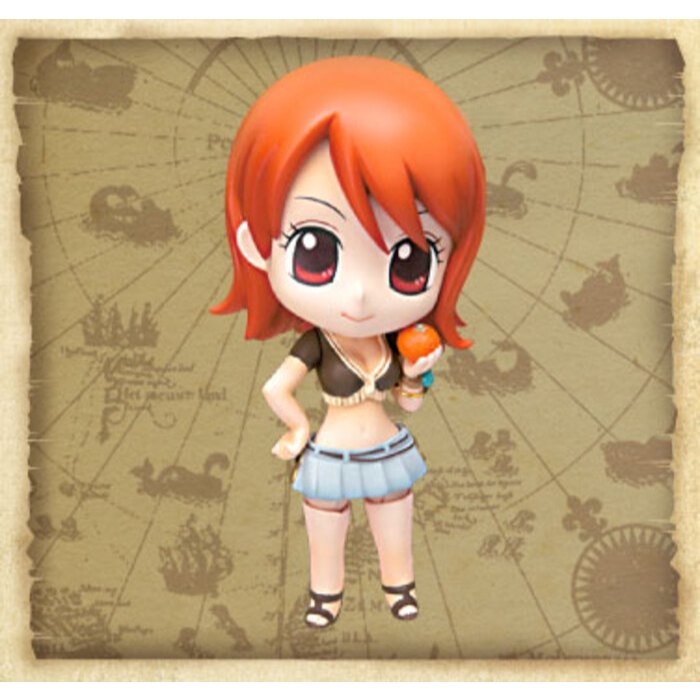 Chibi Arts One Piece - Nami (Lot.jp แมวทอง) มือ1 แท้ (พร้อมส่ง)