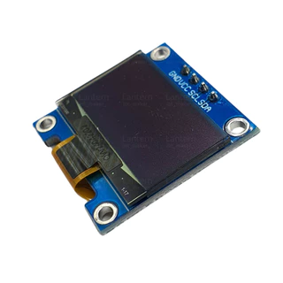 OLED Display I2C Module 128X64 0.96inch 4 pin จอแสดงผล พร้อมมอดูล I2C ฟ้า ขาว เหลือง เหลือง+ฟ้า B W Y BY 0.96นิ้ว