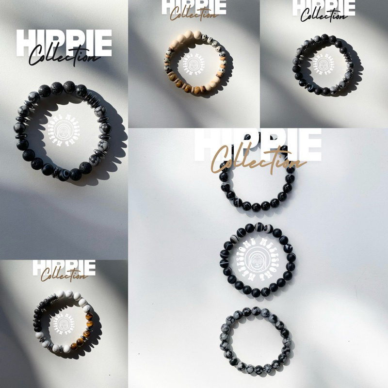 สร้อยข้อมือ 7 แบบ | HIPPIE COLLECTION