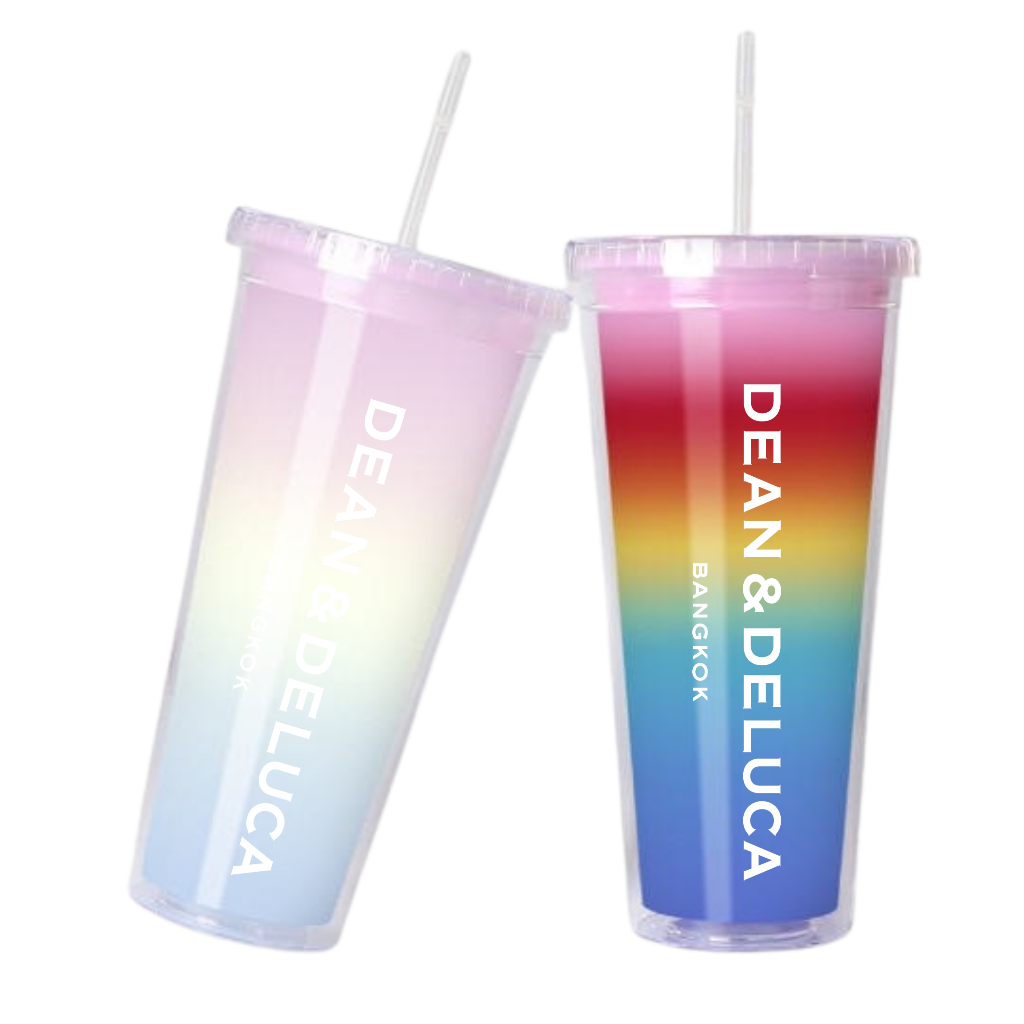 D&D BANGKOK DOUBLE WALL RAINBOW (แก้วเย็นเปลี่ยนสี)