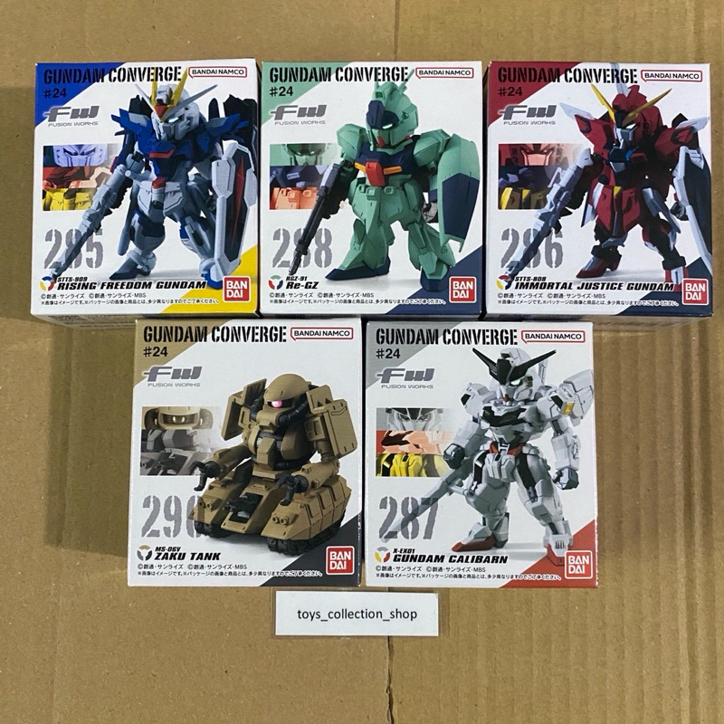 FW GUNDAM CONVERGE #24