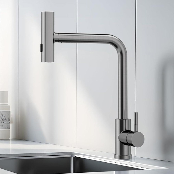 BAANHARDWARE ก๊อกน้ำสำหรับอ่างล้างจาน ปรับได้ 4 แบบหมุนได้360องศา MA-B-004-201 ราคา ถูกที่สุด ดีลบีเคเค แกลเลอรีภาพที่ 7