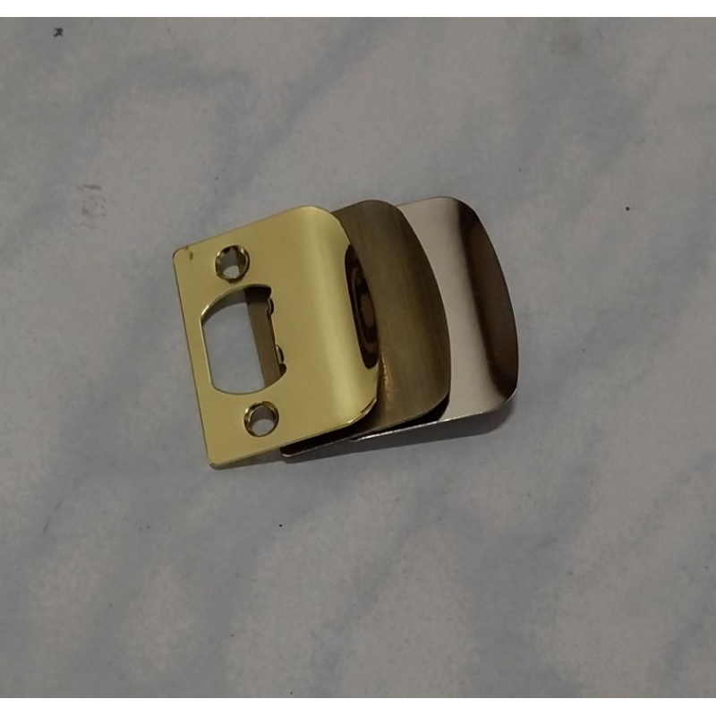 แผ่นรองรับลูกบิดประตู Deadbolt มีทั้งแบบสแตนเลส,ทองเหลือง,รมดำ
