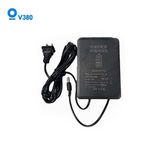 แหล่งจ่ายไฟสำรองแบบไม่หยุดชะงัก 12V 2A แบตเตอรี่สำรอง UPS ขน…