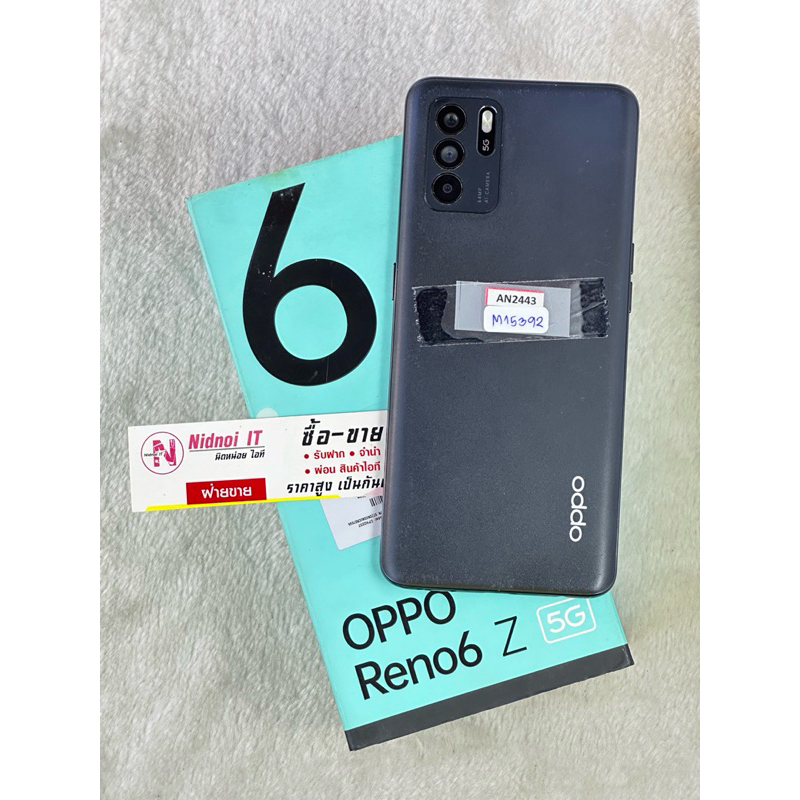 OPPO Reno6 z 5G 6.4"  (AN2443)  สินค้ามือสอง