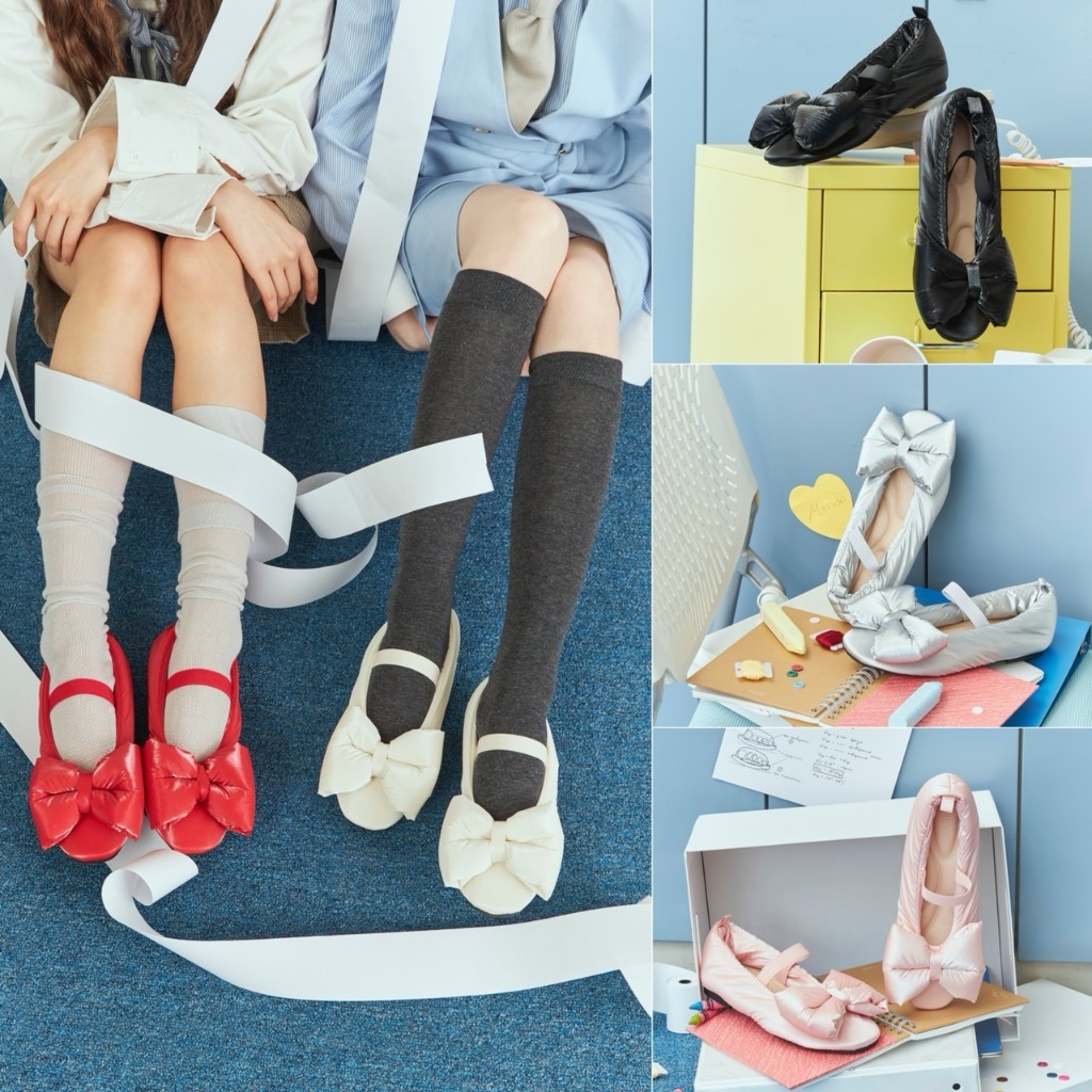 Minx รุ่น Minnie รองเท้า maryjane ประดับโบว์ minxshoes