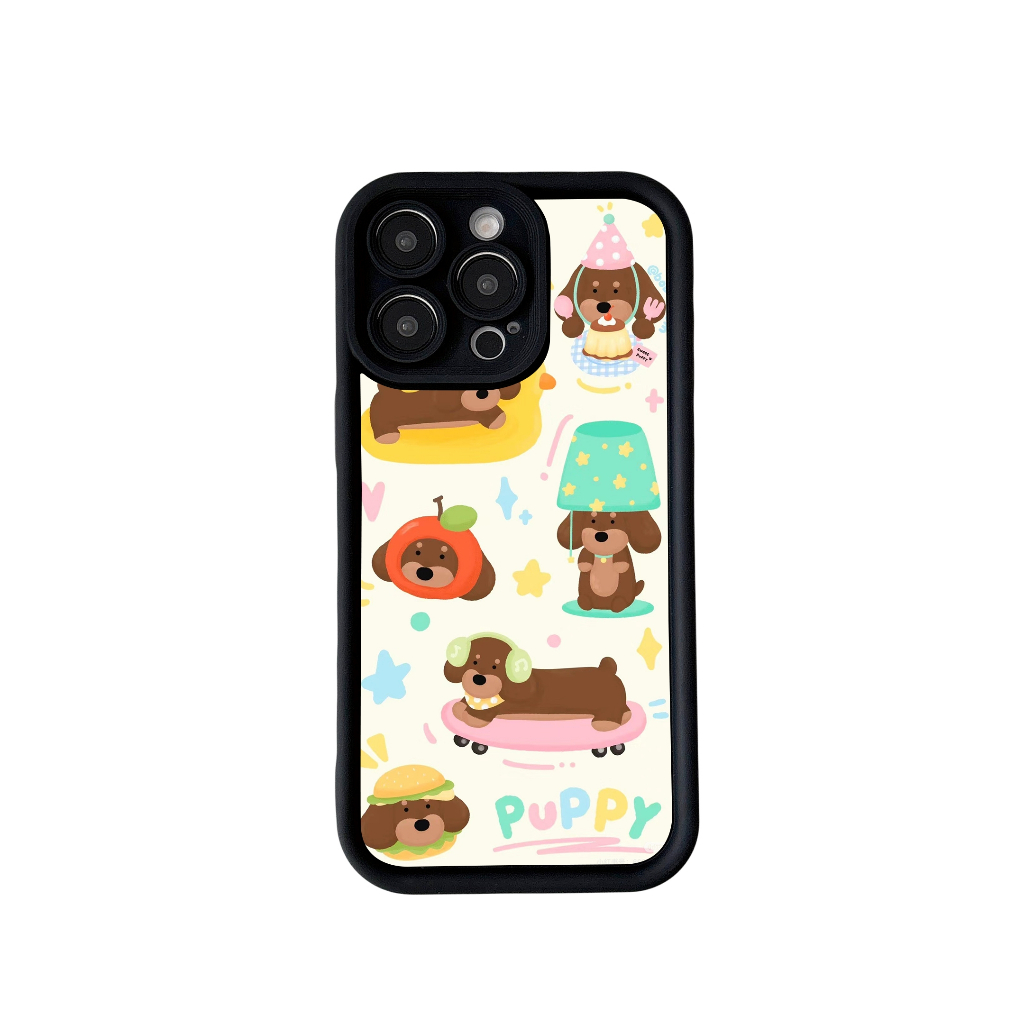 ในสต็อก เคสไอโฟน iPhone 16 15 14 13 12 11 Pro Max เคส for xs xr 7 8 Plus น่ารัก พกง่ายๆ การป้องกันการตก Soft Case
