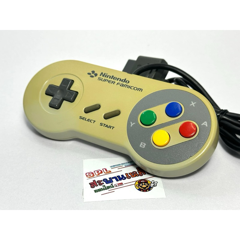 (3) จอย SFC Controller Nintendo Super Famicom (japan)
