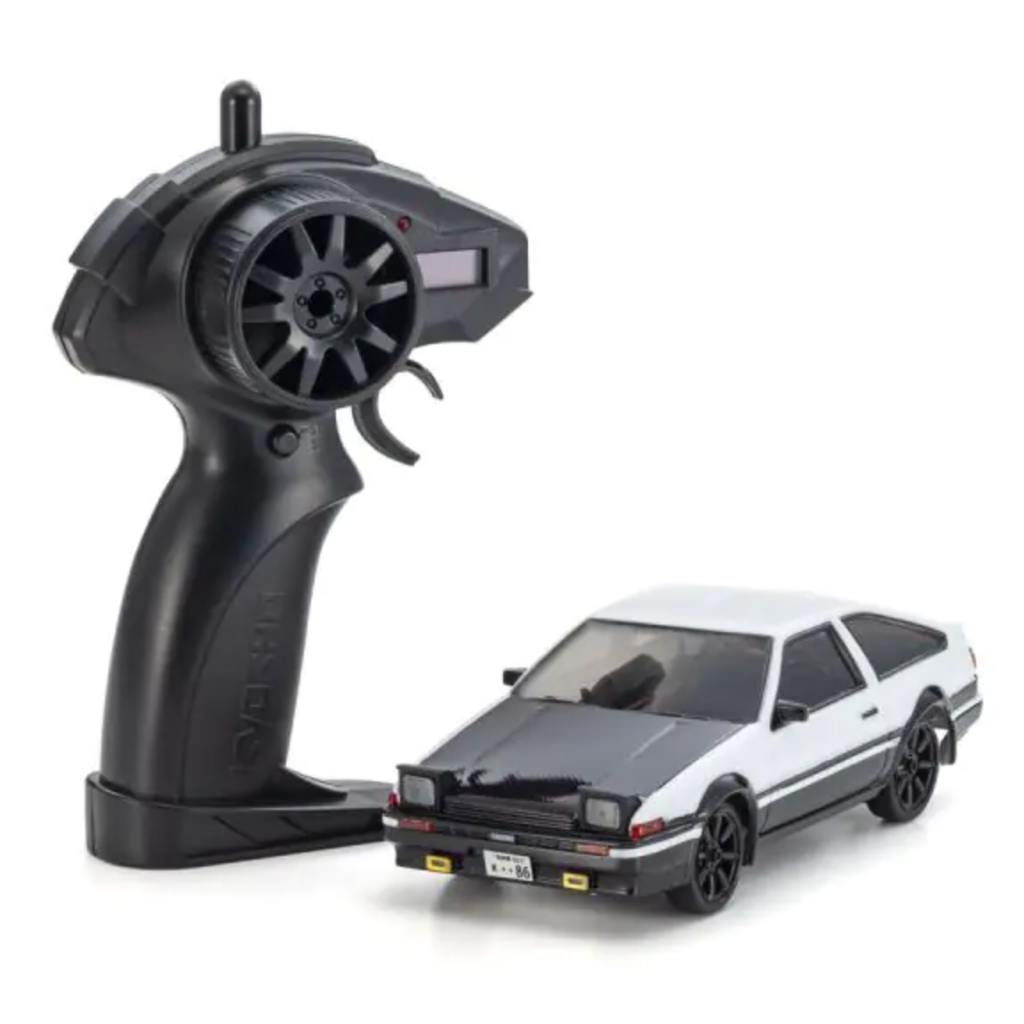 KYOSHO First Mini-Z TRUENO AE86 White/Black 66612