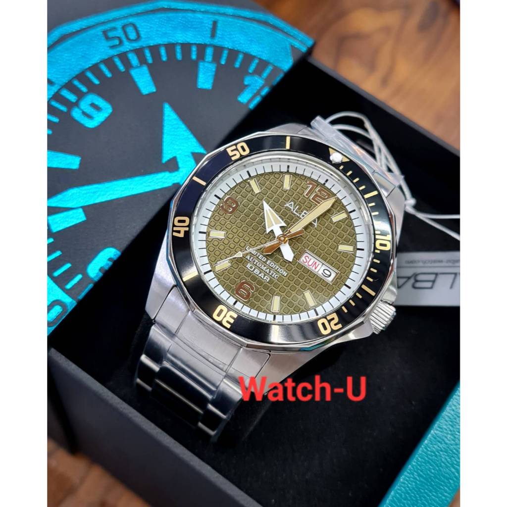 นาฬิกาข้อมือผู้ชาย ALBA Sportive AUTOMATIC Limited Edition รุ่น AL4685X AL4685X1 AL4685