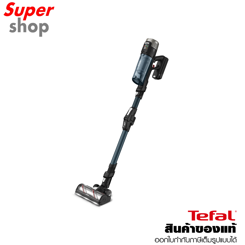 Tefal เครื่องดูดฝุ่นไร้สายงอได้ X-Force flex 13.60 Aqua 150 แอร์วัตต์ รุ่น TY9AD2WO