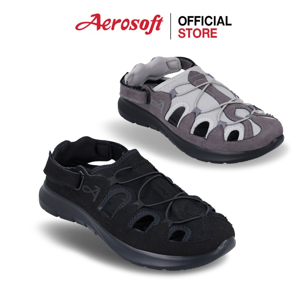 Aerosoft (แอโร่ซอฟ) รองเท้าเพื่อสุขภาพใส่ได้ทั้งชายและหญิง รุ่น SN7907