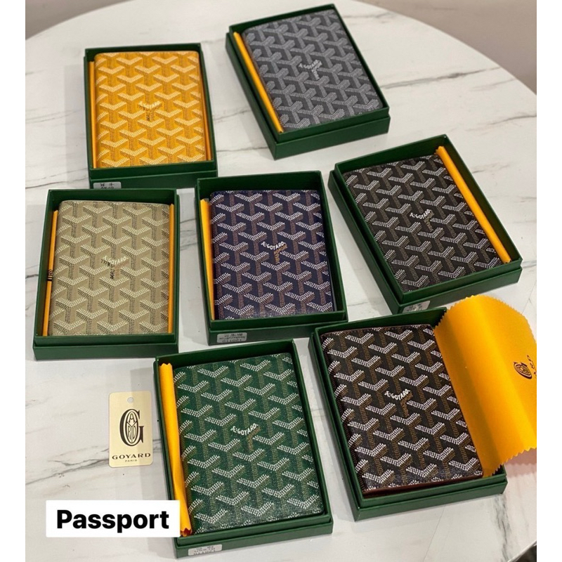 พร้อมส่งค่ะ กระเป๋าใส่พาสปอร์ต goyard