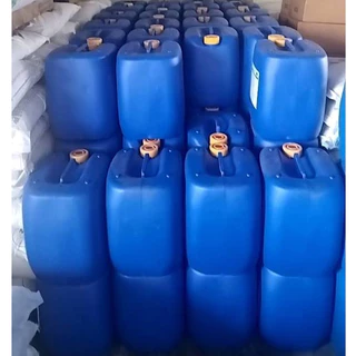 Acetic Acid 99.85% 30 กิโลกรัม กรดอะซิติก หัวน้ำส้ม [เกรดเข้มข้น ขจัดคราบตะกรัน ล้างท่อ คาร์แคร์ น้ำยาทำความสะอาด]