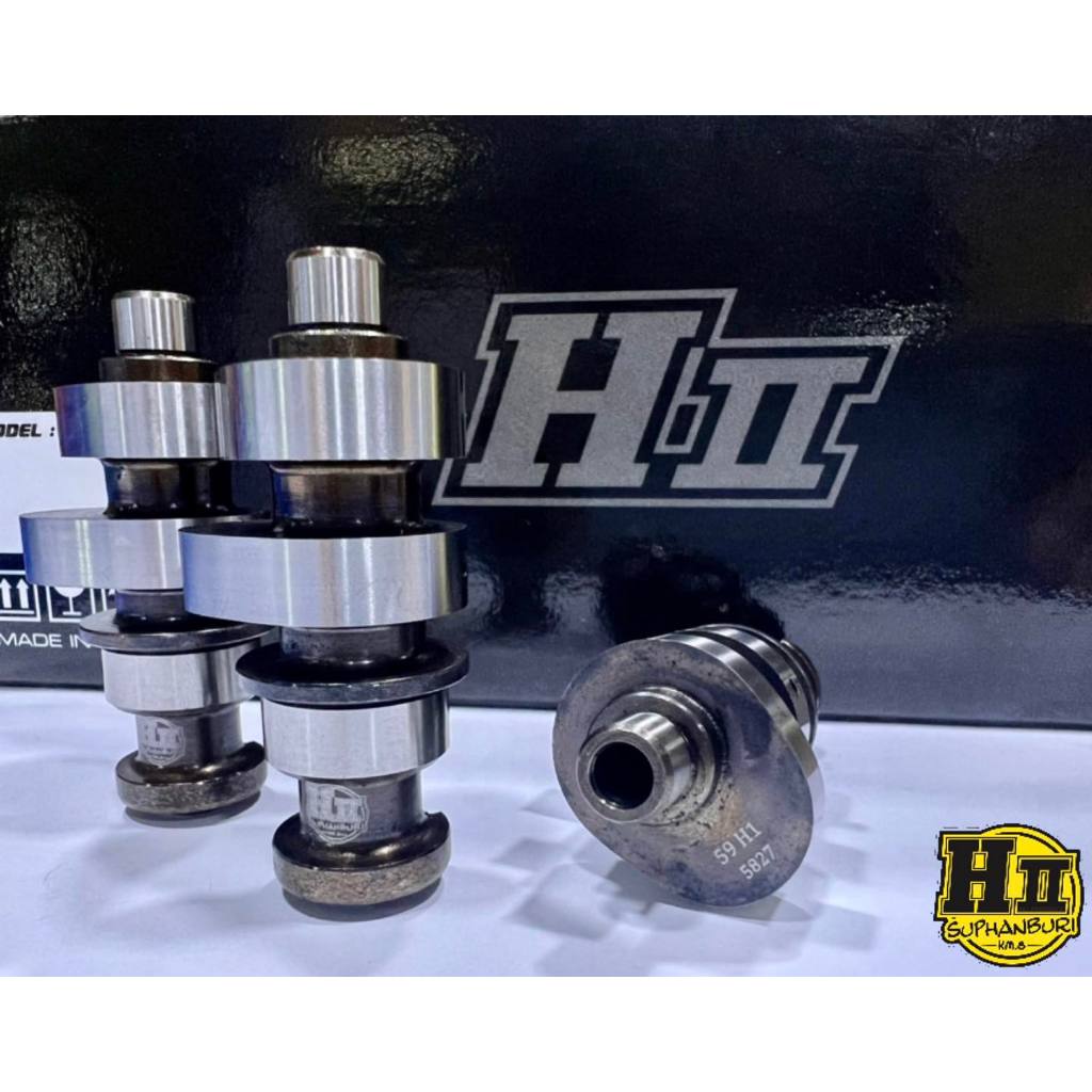 แคมเฮงสุพรรณ CAMSHAFT W125/W125i บังลม/W125iLED/MSX 4 VALVE