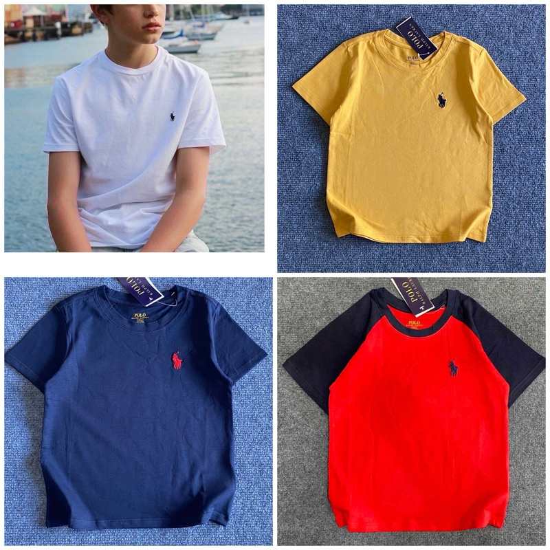 เสื้อยืดเด็ก (New) งานมาใหม่ ผ้านิ่มใส่สบาย