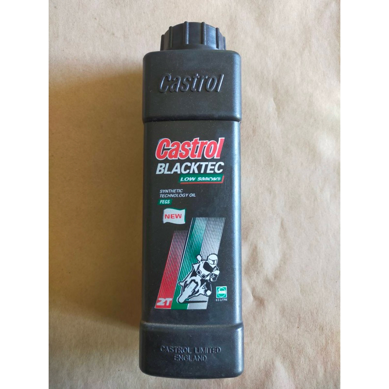 ออโต้ลูป ยุค90 สังเคาระห์ คาสตรอล แบล็คเทค Castrol Blacktec 0.5L หายาก