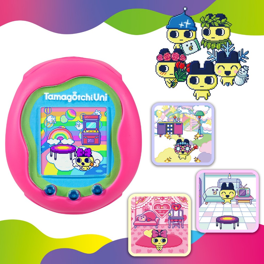 พร้อมส่งจากไทย Tamagotchi Uni ทามาก็อตจิ ยูนิ