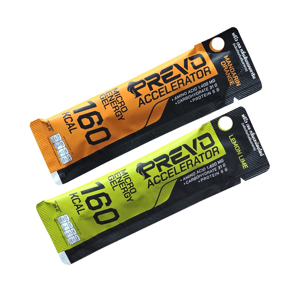 PREVO ACCELERATOR เจลให้พลังงาน