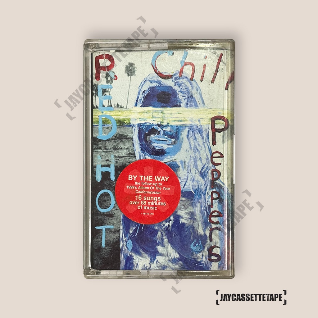 Red Hot Chili Peppers อัลบั้ม By the Way เทปเพลง เทปคาสเซ็ท Cassette Tape