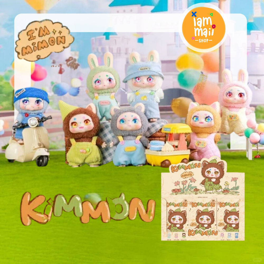 [ยกกล่อง] Kimmon I'M MIMON V1 (kimmon V6) กล่องสุ่ม พร้อมส่ง
