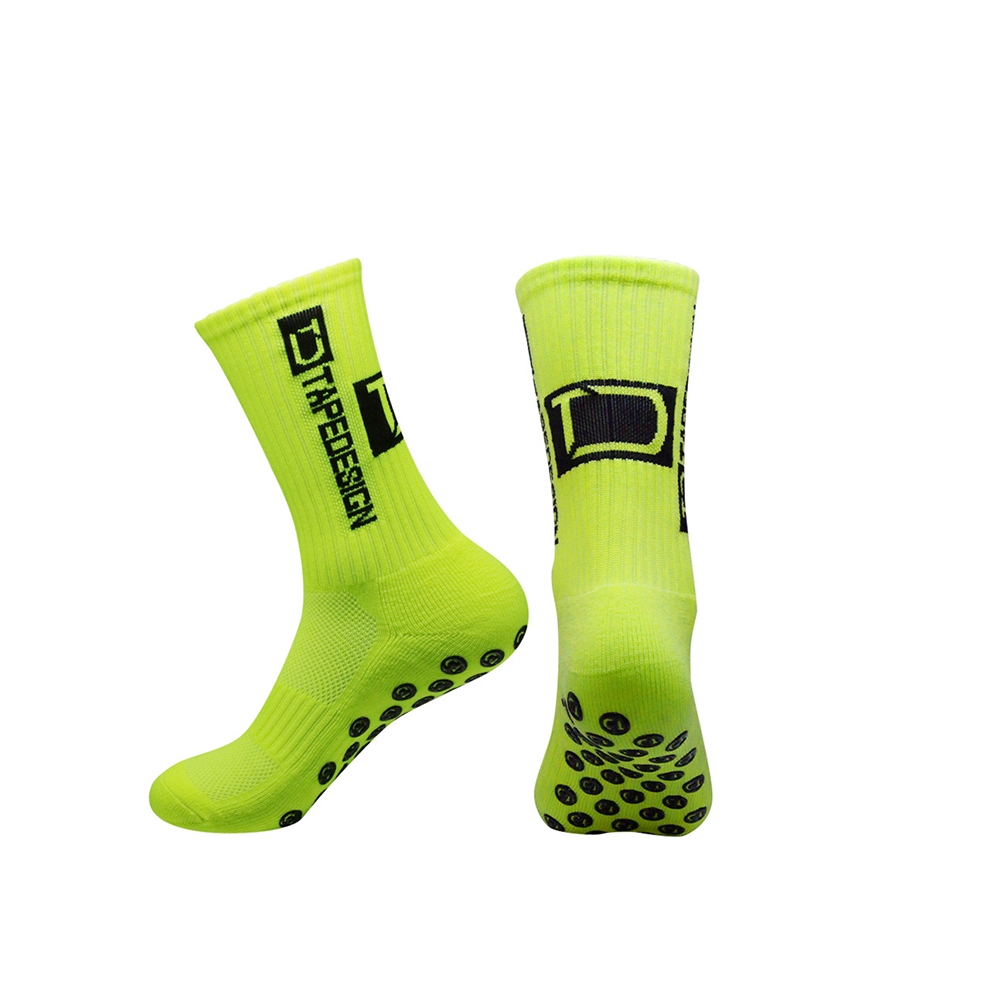 Thai.th ถุงเท้าฟุตบอล ซิลิโคน ระบายอากาศ และกันลื่น  สําหรับผู้ชาย และผู้หญิง LongSock - รูปที่ 3