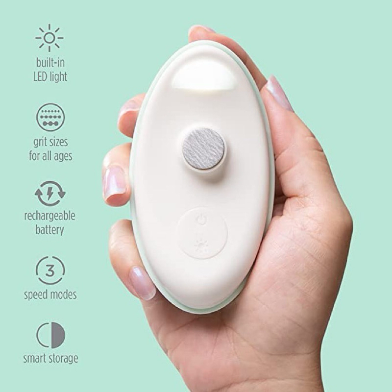 ตะไบตัดเล็บไฟฟ้า (Rechargable Baby Nail Trimmer )