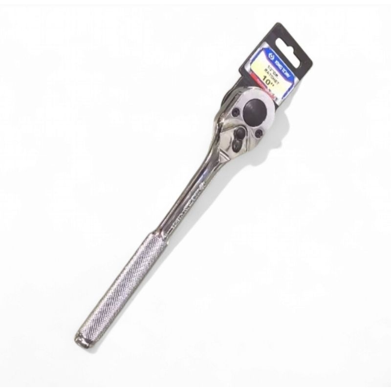 KING​TONY​ 4768-10FD KI-1511001 ด้ามฟรีหัวไข่​ 1/2" ของแท้​ ด้ามก๊อกแก๊ก 4หุน ด้ามฟรี 1/2" 4768-10F